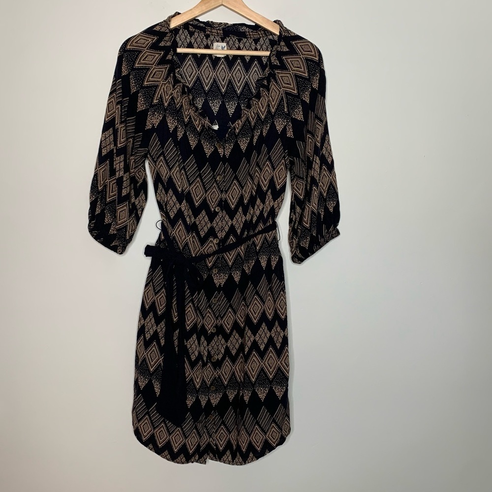 Anthropologie Edme & Esyllte Shirt Dress size 4